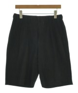 HOMME PLISSE（オムプリッセ）ショートパンツ 黒 サイズ:2(M位) メンズ/2200701548094