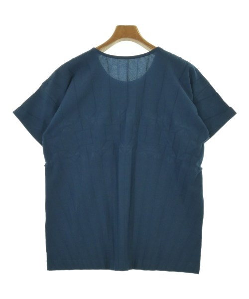 HOMME PLISSE（オムプリッセ）Tシャツ・カットソー 紺 サイズ:3(L位) メンズ/2200701548100