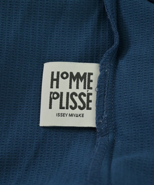 HOMME PLISSE（オムプリッセ）Tシャツ・カットソー 紺 サイズ:3(L位) メンズ/2200701548100
