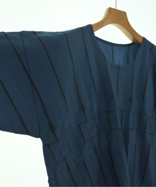 HOMME PLISSE（オムプリッセ）Tシャツ・カットソー 紺 サイズ:3(L位) メンズ/2200701548100