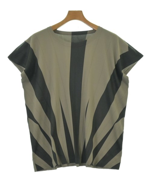 HOMME PLISSE(オムプリッセ)Tシャツ・カットソー カーキ サイズ:-(XL位)/2200701548117