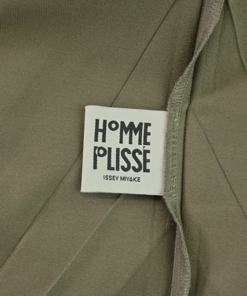 HOMME PLISSE（オムプリッセ）Tシャツ・カットソー カーキ サイズ:-(XL位) メンズ/2200701548117