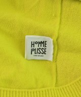 HOMME PLISSE（オムプリッセ）ニット・セーター 黄 サイズ:3(L位) メンズ/2200701584016