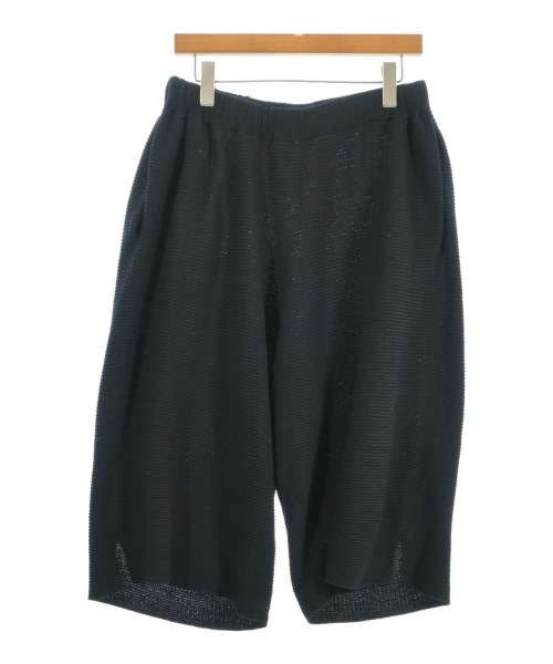 HOMME PLISSE(オムプリッセ)ショートパンツ 黒 サイズ:-(S位)/2200701584047