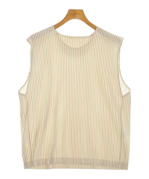 HOMME PLISSE(オムプリッセ)タンクトップ 白 サイズ:2(M位)/2200654520062