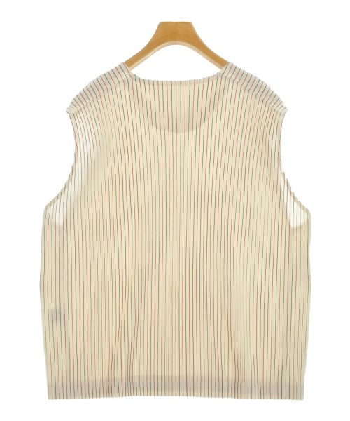 HOMME PLISSE（オムプリッセ）タンクトップ 白 サイズ:2(M位) メンズ/2200654520062