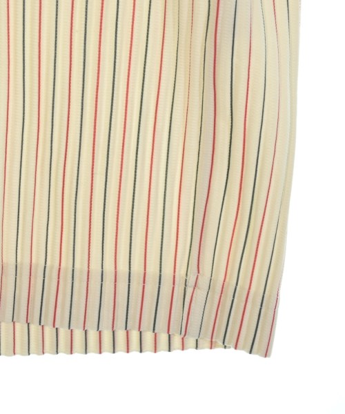 HOMME PLISSE（オムプリッセ）タンクトップ 白 サイズ:2(M位) メンズ/2200654520062