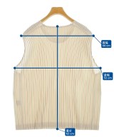 HOMME PLISSE（オムプリッセ）タンクトップ 白 サイズ:2(M位) メンズ/2200654520062