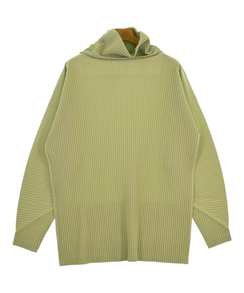 HOMME PLISSE(オムプリッセ)Tシャツ・カットソー 緑 サイズ:2(M位)/2200654606025