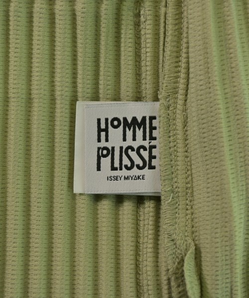 HOMME PLISSE（オムプリッセ）Tシャツ・カットソー 緑 サイズ:2(M位) メンズ/2200654606025