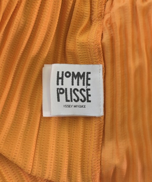HOMME PLISSE（オムプリッセ）その他 オレンジ サイズ:1(S位) メンズ/2200654606049