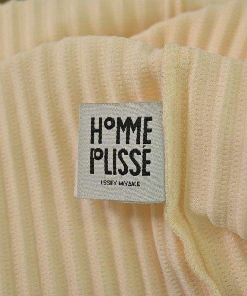 HOMME PLISSE（オムプリッセ）Tシャツ・カットソー ベージュ サイズ:2(M位) メンズ/2200654723043