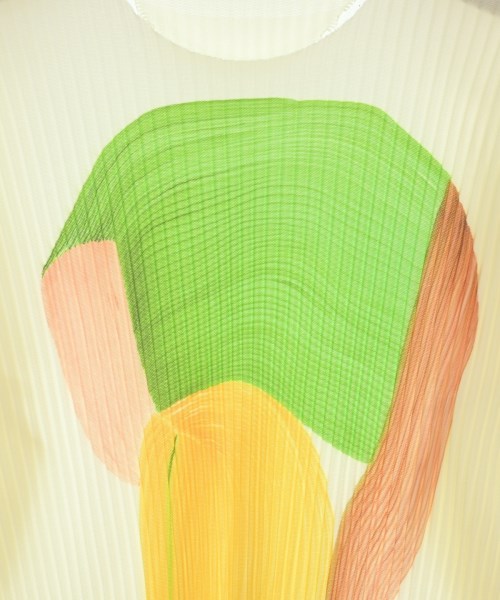 HOMME PLISSE（オムプリッセ）Tシャツ・カットソー 白 サイズ:-(L位) メンズ/2200655042037