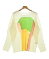 HOMME PLISSE（オムプリッセ）Tシャツ・カットソー 白 サイズ:-(L位) メンズ/2200655042037