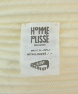 HOMME PLISSE（オムプリッセ）Tシャツ・カットソー 白 サイズ:-(L位) メンズ/2200655042037