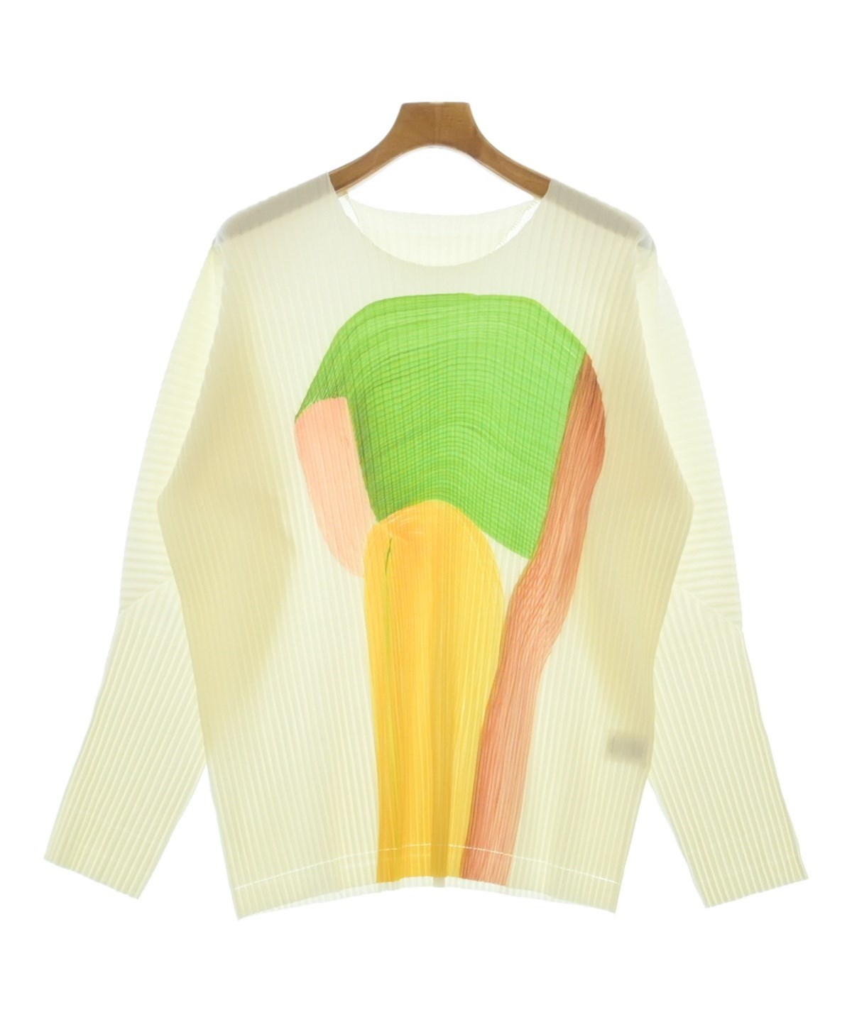 HOMME PLISSE（オムプリッセ）Tシャツ・カットソー 白 サイズ:-(L位