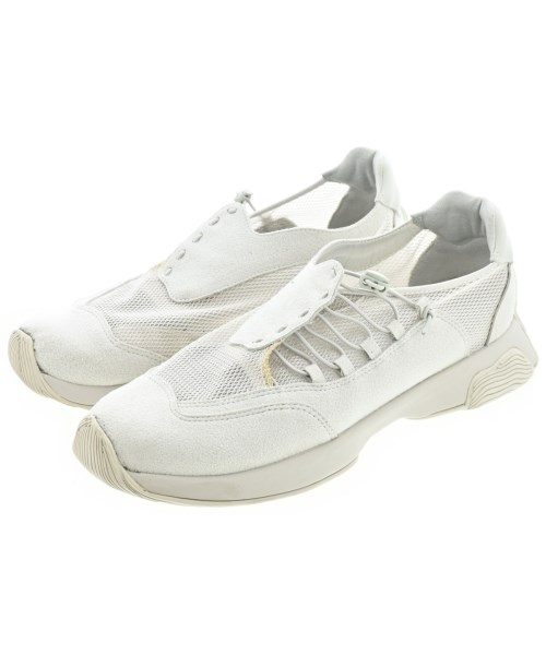 HOMME PLISSE(オムプリッセ)スニーカー グレー サイズ:3(29cm位)/2200655122074