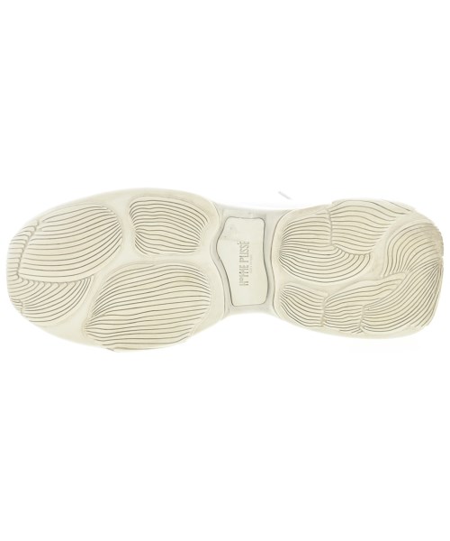 HOMME PLISSE（オムプリッセ）スニーカー グレー サイズ:3(29cm位) メンズ/2200655122074