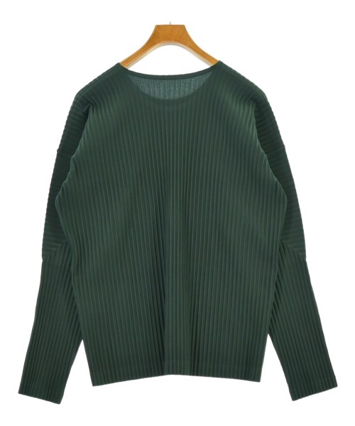 HOMME PLISSE（オムプリッセ）Tシャツ・カットソー 緑 サイズ:3(L位) メンズ/2200655307013