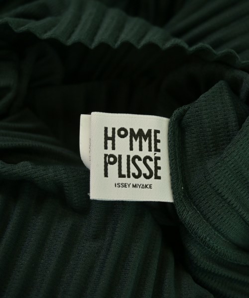 HOMME PLISSE（オムプリッセ）Tシャツ・カットソー 緑 サイズ:3(L位) メンズ/2200655307013