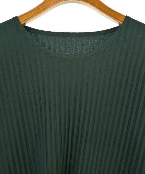 HOMME PLISSE（オムプリッセ）Tシャツ・カットソー 緑 サイズ:3(L位) メンズ/2200655307013