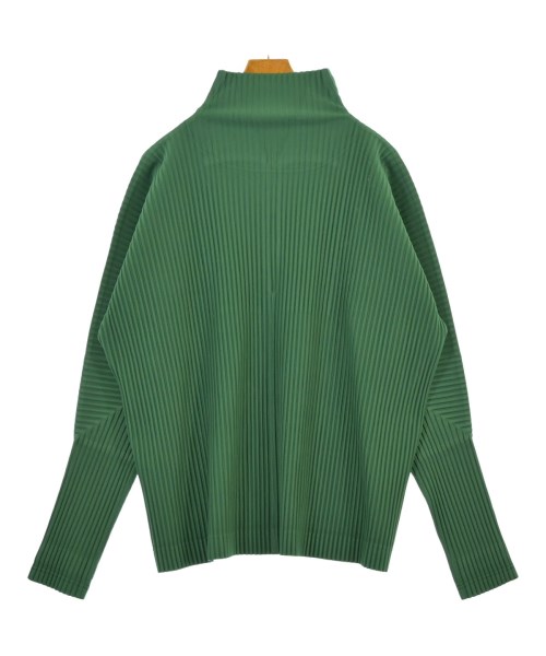 HOMME PLISSE（オムプリッセ）Tシャツ・カットソー 緑 サイズ:3(L位) メンズ/2200655307020