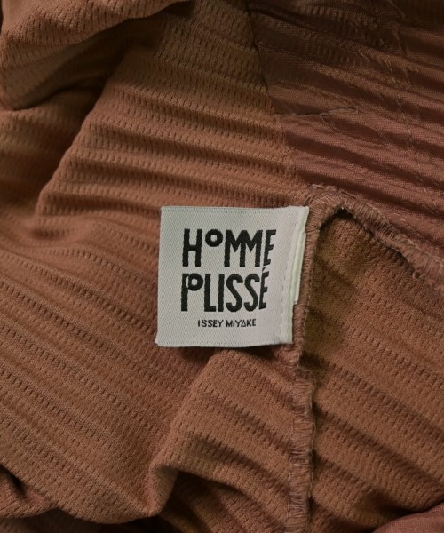 HOMME PLISSE（オムプリッセ）その他 ピンク サイズ:3(L位) メンズ/2200655307037