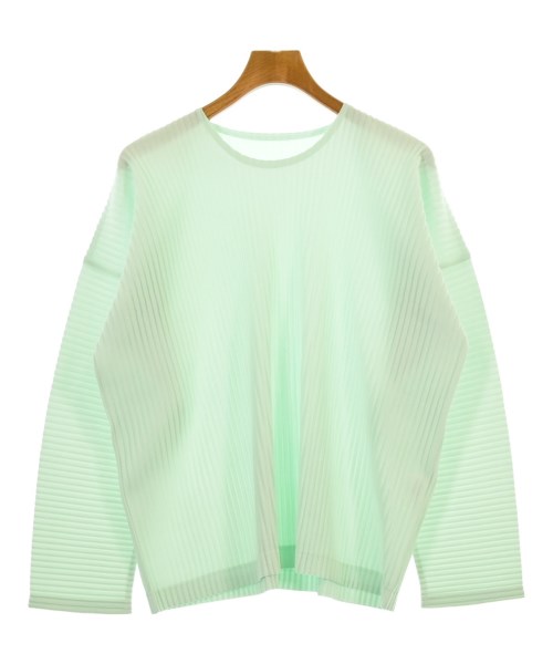 HOMME PLISSE(オムプリッセ)Tシャツ・カットソー 緑 サイズ:2(M位)/2200655307044