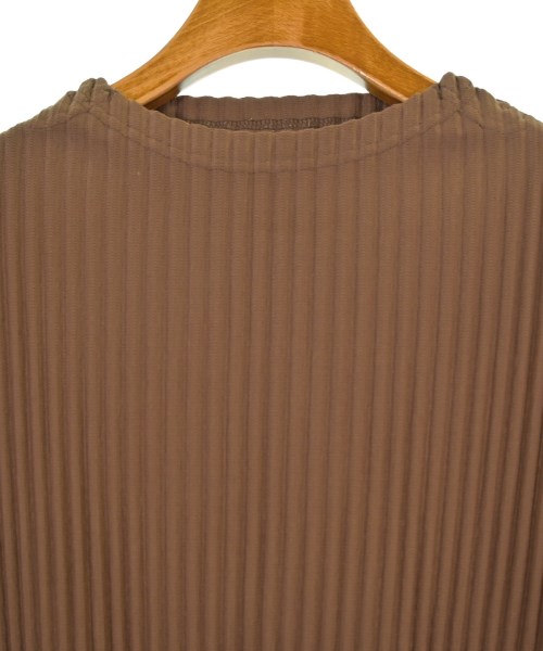 HOMME PLISSE（オムプリッセ）Tシャツ・カットソー 茶 サイズ:2(M位) メンズ/2200655307051