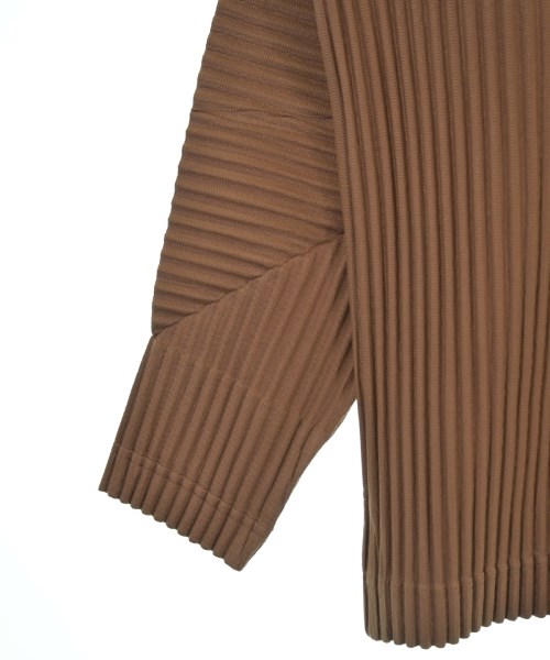 HOMME PLISSE（オムプリッセ）Tシャツ・カットソー 茶 サイズ:2(M位) メンズ/2200655307051