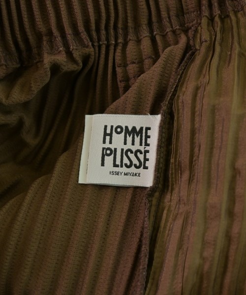 HOMME PLISSE（オムプリッセ）その他 茶 サイズ:2(M位) メンズ/2200655307068