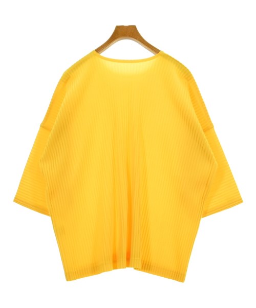 HOMME PLISSE（オムプリッセ）Tシャツ・カットソー 黄 サイズ:2(M位) メンズ/2200655307075