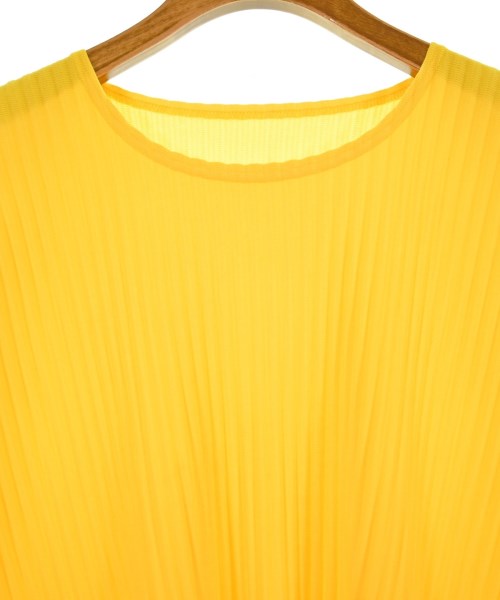 HOMME PLISSE（オムプリッセ）Tシャツ・カットソー 黄 サイズ:2(M位) メンズ/2200655307075