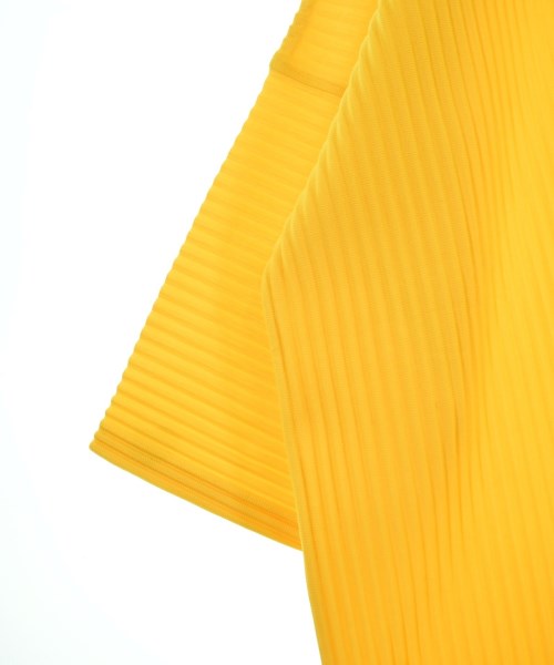 HOMME PLISSE（オムプリッセ）Tシャツ・カットソー 黄 サイズ:2(M位) メンズ/2200655307075