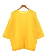 HOMME PLISSE（オムプリッセ）Tシャツ・カットソー 黄 サイズ:2(M位) メンズ/2200655307075