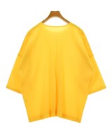 HOMME PLISSE（オムプリッセ）Tシャツ・カットソー 黄 サイズ:2(M位) メンズ/2200655307075