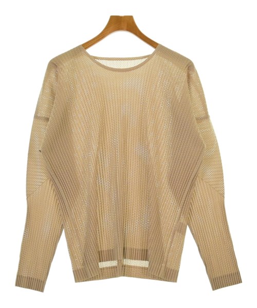 HOMME PLISSE(オムプリッセ)Tシャツ・カットソー ベージュ サイズ:3(L位)/2200655307082