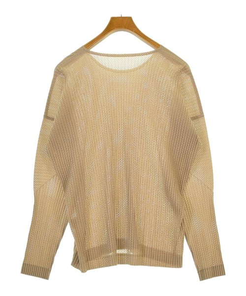 HOMME PLISSE（オムプリッセ）Tシャツ・カットソー ベージュ サイズ:3(L位) メンズ/2200655307082