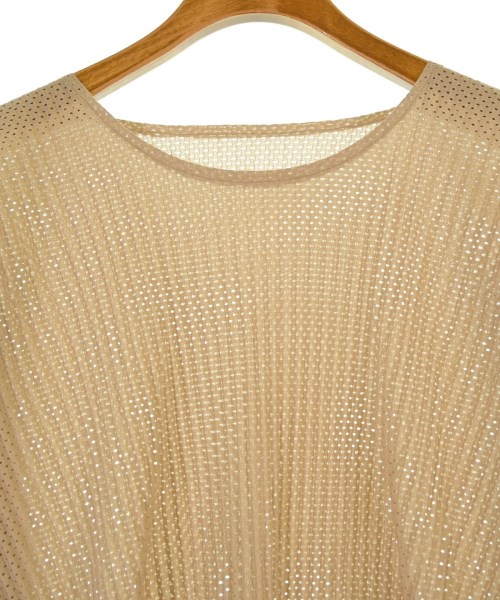 HOMME PLISSE（オムプリッセ）Tシャツ・カットソー ベージュ サイズ:3(L位) メンズ/2200655307082
