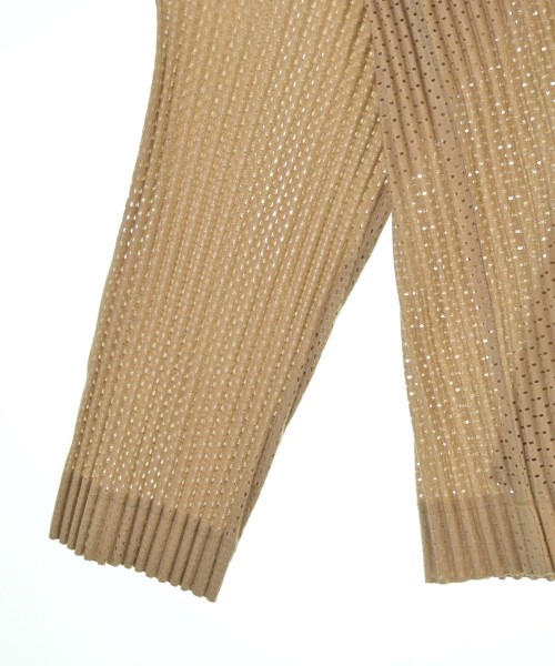 HOMME PLISSE（オムプリッセ）Tシャツ・カットソー ベージュ サイズ:3(L位) メンズ/2200655307082