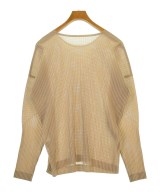 HOMME PLISSE（オムプリッセ）Tシャツ・カットソー ベージュ サイズ:3(L位) メンズ/2200655307082