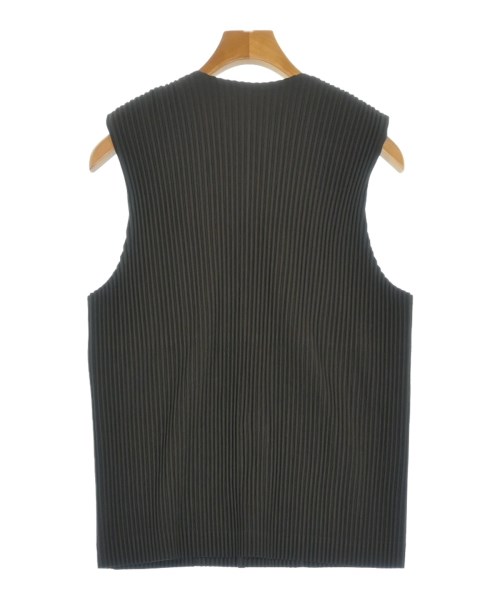 HOMME PLISSE（オムプリッセ）カジュアルシャツ 茶 サイズ:2(M位) メンズ/2200655484073