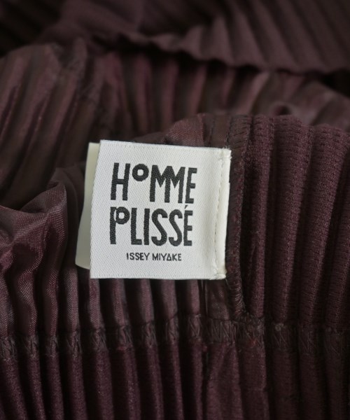 HOMME PLISSE（オムプリッセ）カジュアルシャツ 赤 サイズ:2(M位) メンズ/2200655484271