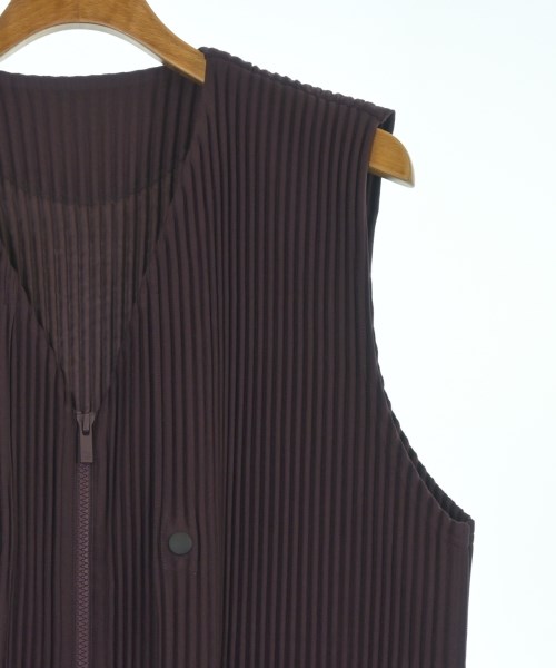 HOMME PLISSE（オムプリッセ）カジュアルシャツ 赤 サイズ:2(M位) メンズ/2200655484271