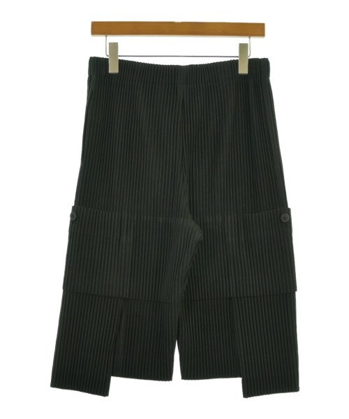 HOMME PLISSE（オムプリッセ）クロップドパンツ 黒 サイズ:2(M位) メンズ/2200655484295