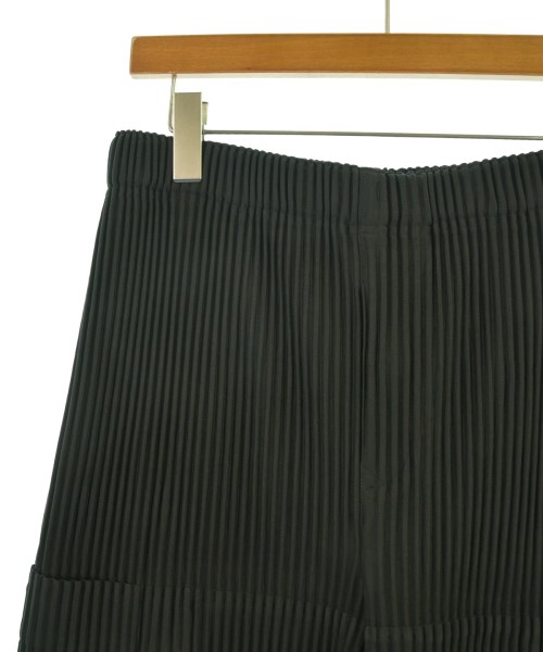 HOMME PLISSE（オムプリッセ）クロップドパンツ 黒 サイズ:2(M位) メンズ/2200655484295