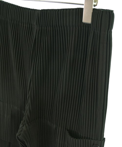 HOMME PLISSE（オムプリッセ）クロップドパンツ 黒 サイズ:2(M位) メンズ/2200655484295