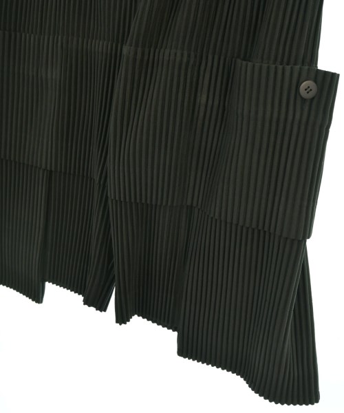 HOMME PLISSE（オムプリッセ）クロップドパンツ 黒 サイズ:2(M位) メンズ/2200655484295