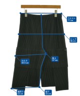 HOMME PLISSE（オムプリッセ）クロップドパンツ 黒 サイズ:2(M位) メンズ/2200655484295