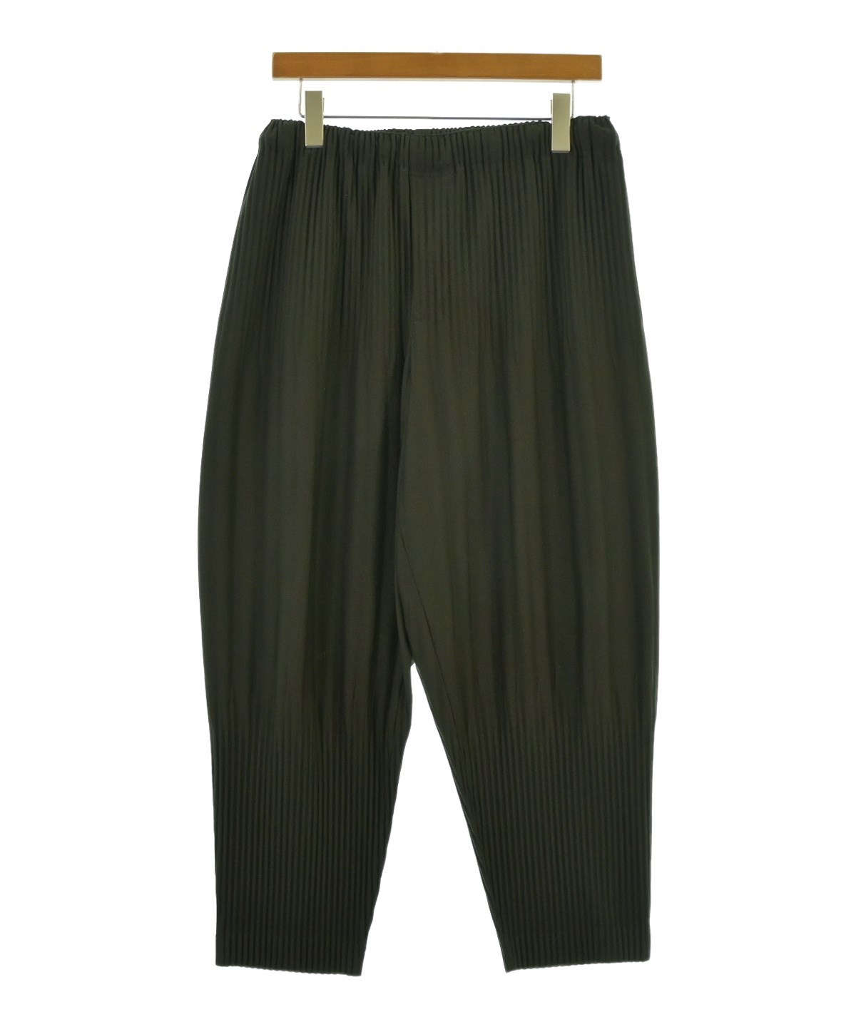 HOMME PLISSE（オムプリッセ）その他 カーキ サイズ:1(S位) メンズ